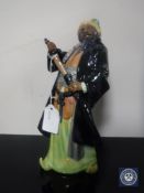 A Royal Doulton figure, Blue Beard,
