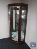 A contemporary mahogany J. E.