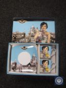 Thirty-six Paul Cardew Shanghai Shoe box coffee gift sets,