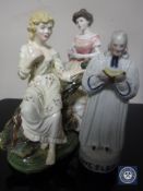 A Royal Doulton figure, Michael Doulton 1999 Julia, HN 4124,