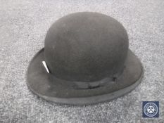 A bowler hat