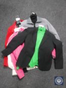 As new lady's jackets and tops; John Lewis, Billie Ray, John Rocha,