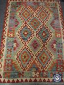 A Choli kilim rug,