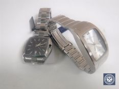 Two gent's Ben Sherman wristwatches
