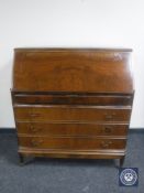 A mahogany bureau