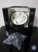 An automatic watch winder with lead