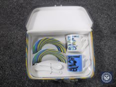 Thirty-six Paul Cardew Love and Peace coffee gift sets and 12 Shanghai coffee sets (in 3 boxes