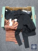 Five Karen Millen lady's tops and a Hobbs of London merino wool top,