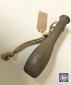 A nineteenth century fishing priest