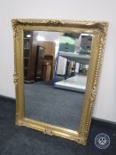 A Victorian style gilt framed mirror