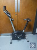 A V Fit exercise bike
