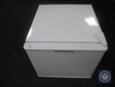 A Russell Hobbs bench top fridge