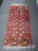 A Bokhara rug, Afghanistan,