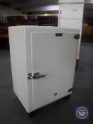 A mid 20th century single door food locker