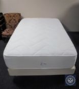 A 4' divan and interior