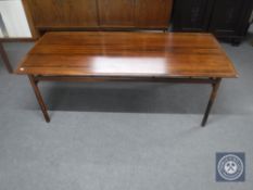 A mid 20th century Danish coffee table