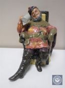 A Royal Doulton figure - The Foaming Quart HN 2162
