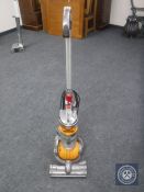 A Dyson DC 24 ball vacuum cleaner