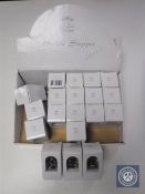 A box of twenty Leonardo Collection birthday bottle stoppers (nineteen boxed)