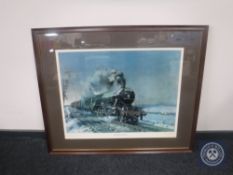 After Terrence Cuneo, 