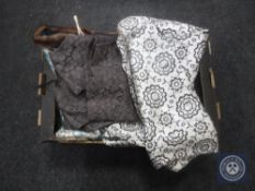 A box of eight vintage dresses - Michael Howard of London,