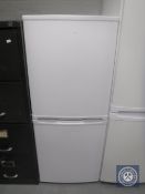 An upright fridge freezer