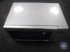 A Panasonic inverter microwave