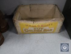 An antique W. D. & H.