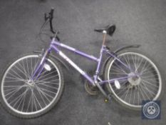 A lady's Universal Extreme mountain bike