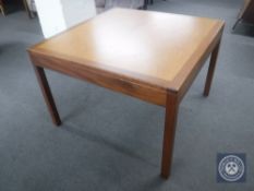 A Danish teak Borge Mogensen designed coffee table