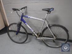 A Centurion Barracuda front suspension mountain bike