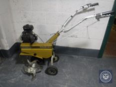 A Qualcast Cultimatic Super petrol rotavator