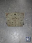 A longcase clock movement