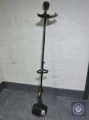 A McCulloch petrol strimmer