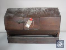 A mid 20th century tombola drum