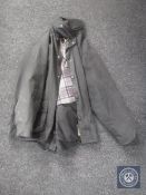 A Barbour wax jacket