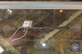 A 19th century naval cosh