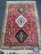 A Kashgai rug, South West Iran,