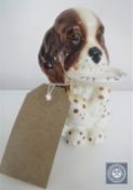 A Beswick china dog figure, 