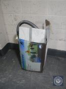 A boxed Oase pond vacuum