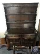 An Ercol Welsh dresser