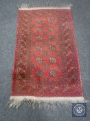 A Bokhara rug,