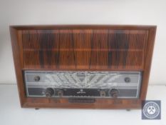 A teak cased Bang & Olufsen jet radio (continental wiring)