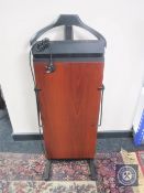 A Corby trouser press