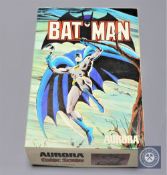 An Aurora All Plastic Assembly Kit No. 187 - Batman, boxed.