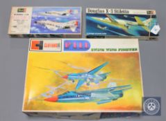 A Clifford Toys F111 Swing Wing Fighter,