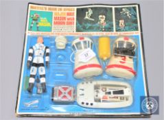 A Mattel's (1966) Man in Space Major Matt Mason with Moon Suit, stock no.