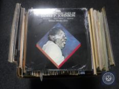 Two boxes of LP's - Classical and Jazz