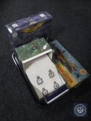 A tray of Corgi Classic Aviation Archive Battle of Britain Lancaster Bomber,