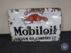 An early 20th century enamelled advertising sign 
